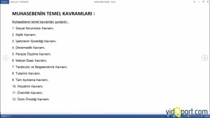 Muhasebenin Temel Kavramları Nelerdir?