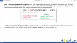 Hesap Tanımları ve kavramları
