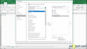 Excel'de hızlı erişim araç çubuğuna düğmeler eklemek ve çıkarmak