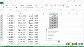 Excel'de tarihleri farklı şekillerde nasıl gösterirsiniz?