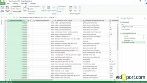 Excel'de 3 Milyon satırdan fazla satırlık bir veriden nasıl rapor oluşturursunuz?