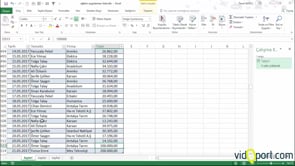 Excel'de Sorgu Ekranları ile en yüksek 5 satış değerini bulmak