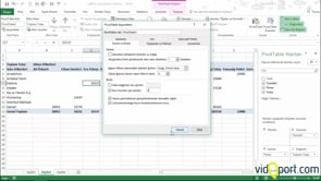 Excel'de Pivot tabloda boş hücrelere 0 değerini yazdırma