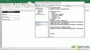 Excel Objeleri- Range Objesi