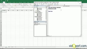 Workbooks Objesi