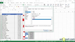 Conditional Formatin ve Data Bars kullanımı