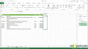birimfiyat.com'daki Poz değerlerini Excel'e aktarmak