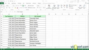 Excel Sorgu ekranlarında Text.Upper fonksiyonunu kullanmak