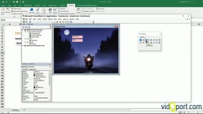 VBA Ekranında Form Objeleri ile çalışmak