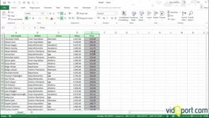 Excel'de bir sütundaki biçimi diğer sütuna uygulamak