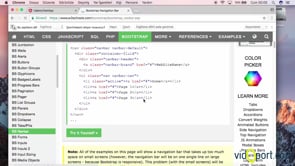 Responsive Navigation Menu