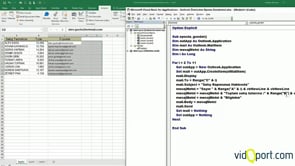 VBA ile Outlook Üzerinden E-Posta göndermek