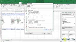 Excel SQL bağlantılarının güncellemelerini otomatiğe almak