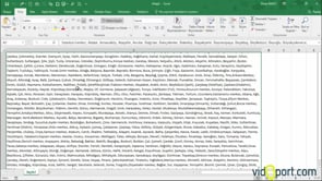 Excel sorgu ekranları ile tek hücredeki değerleri satırlara ayırmak