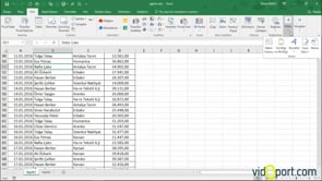 Excel'de sayfa numaraları verme