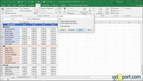 Excel'de Gruplandırma detayları çalışmak