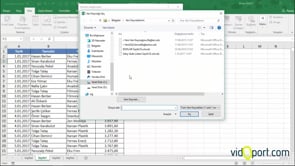 Excel'de başka Excel dosyalarından Özet Tablo oluşturma