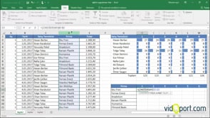Excel'de ÇOKEĞERSAY fonksiyonu ile Aylık satış sayılarını bulmak