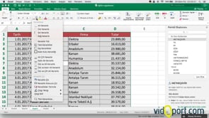 Excel'de Kenarlıkları kaldırma yöntemleri- 3 Farklı yöntem