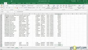 Excel'de son hücreye gitmek