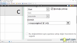 Mbul, Esayıysa işlevleri ile @ işareti girmeyi zorunlu kılmak