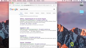 Angular CLI Kurulum