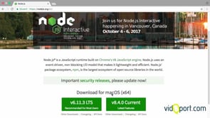 Node Js Kurulum