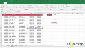 Excel'de F4 tuşunu kullanmak