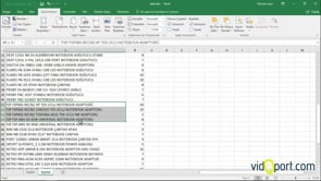 Excel'de 5 farklı alanı bir kerede nasıl yazdırırsınız?