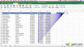 Excel'de formülleri etkileyen/etkilenen değerleri bulmak