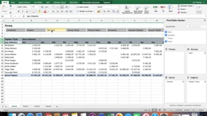 Pivot Tablolarda Dilimleyiciler ile çalışmak