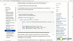 Entity Framework Config