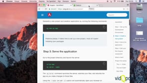 Node Angular Cli Setup