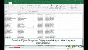 DÜŞEYARA & İNDİS, KAÇINCI İşlevlerini hangi durumlarda kullanırız