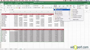 Excel'de boş hücreleri otomatik  biçimlendirmek