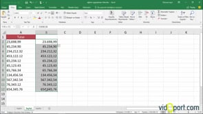Excel 2013 ve 2016'da  nokta ve virgülleri yer değiştirmek-Basit Yöntem
