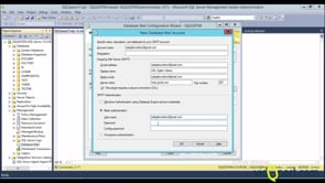 SQL Server DB Mail Konfigürasyonu
