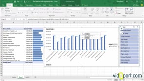 Pivot Table ve Conditional Formatting kullanarak verilerin raporlarını oluşturmak