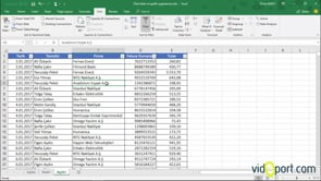Excel'de kullanılan Ctrl + Shift ve Ctrl kısayolları