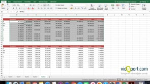 Excel'de Boş hücreleri otomatik işaretlemek