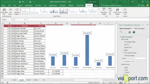 Excel'de Grafikleri Sadeleştirme