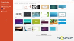 PowerPoint'i kullanmaya başlamak
