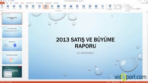 Slayt Geçişlerini Düzenlemek