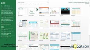 Excel'de Biçimsel Ayarlar İle Çalışmak