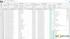 Excel Sorgu ekranlarında sütunlar ile çalışmak