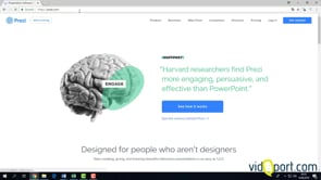Prezi Eğitimlerine Giriş