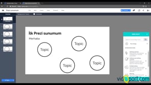 Prezi Sunum Ekranlarını Tanımak