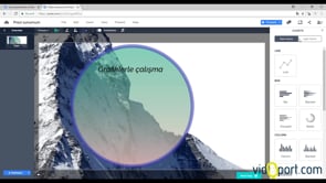 Prezi'de Grafikler ile çalışmak