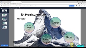 Sunumlarınıza Videoları Eklemek