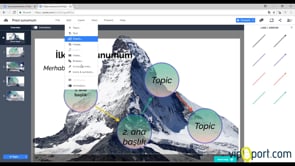 Prezi Sunumlarında Ok ve çizgilerle çalışmak
